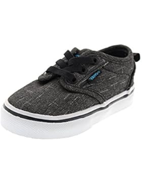Vans Atwood Slip-On Infant Sneakers - Schwarz / Hawaii-Ozean