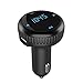 Produktbild Bluetooth FM Transmitter V4.2, Konrisa KFZ FM Transmitter Car MP3 Player Auto Bluetooth Car Kit Freisprecheinrichtung 2 USB Ladeanschluss U-Disk / TF Card Slot für iPhone 8s,Samsung Smartphone