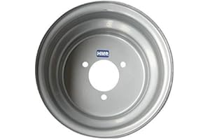 HMParts China Quad/Atv Acero Llanta 17,78 CM (7 Pulgadas) Delantera o Trasera Nuevo