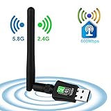 Weite KompatibilitÄT：Perfekt kompatibel mit Windows 10/8/7 / Vista / XP und kompatibel mit den Standards IEEE802.11ac, IEEE802.11n / b / g.