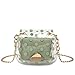 Produktbild LZHTC Transparente Gelee Kleine Frische Kleine Tasche Weibliche Neue Welle Sommer Sommer Wilde Mode Messenger