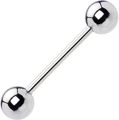 1.2mm Stainless Steel Ear Barbel with Balls 2.5 or 3mm| Choose your length 8,10,12mm by SHOKK