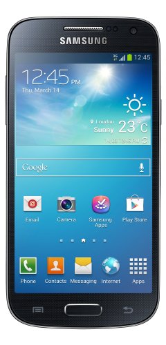 Samsung Galaxy S4 mini Smartphone débloqué 4G (Ecran: 4.3 pouces - 8 Go - Android 4.2.2 Jelly Bean) Noir