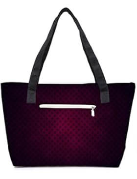 Snoogg , Damen Umhängetasche mehrfarbig mehrfarbig