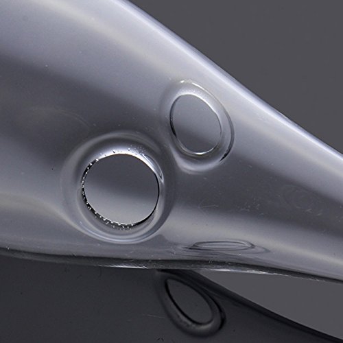 Kungfull Mall Wasser Tropfen Form hängender Glas Vase Hydrokultur Pflanzen Garten Blumentopf - 5