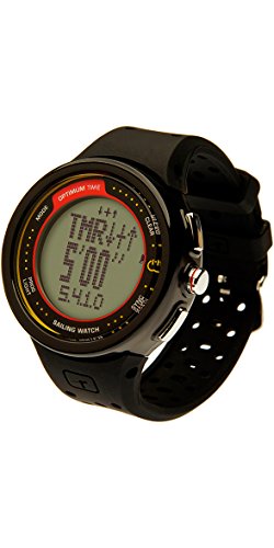 2016 Optimum Time Series 12 Sailing Watch Black 1231R