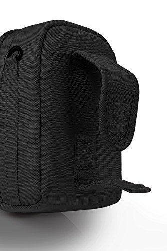 Baxxtar II noir Housse Sac pour Canon PowerShot G5 X SX160 SX150 G16 G15 - Nikon Coolpix P7000 P7100 P7700 -- Polaroid TWO -- Olympus XZ-1 -- Panasonic Lumix DC TZ200 DMC LX7 -- Samsung EX1 EX2F