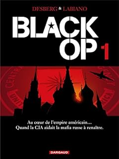 jaquette livre Black Op, tome 1