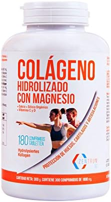 Collagen hydrolysed with calcium for bones and joints - Collagen with vitamin C and vitamin D to help day-to-day energy