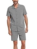 kurzer Pyjama für Herren aus der SCHIESSER-Serie 