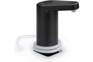 ‎DOMETIC Dometic Go Hydration Tragbarer Wasserspender, tragbarer Wasserhahn, selbstversorgt, elektrischer Wasserhahn, Wasserspender für Camping