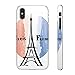 Produktbild blitzversand 3D Handyhülle Watercolour Paris kompatibel mit Samsung Galaxy A5 2017 Napoleon Paris Glossy HD Glänzend Schutz Hülle Case Bumper Plastik M12