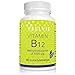 Produktbild Vitamin B12 Lutschtabletten Vegan 1000 µg aktives Methylcobalamin ohne Magnesiumstearat 180 Stk. mit Frucht-Geschmack in Premium-Qualität, B12 Lozenge Hochdosiert im 6-Monatsvorrat von VELLVIE
