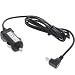 Produktbild foto-kontor KFZ Ladekabel 1A schwarz Winkel für Garmin Nüvi 865Tpro Nüvi 205 Nüvi 205T Nüvi 255 Nüvi 255T Nüvi 550