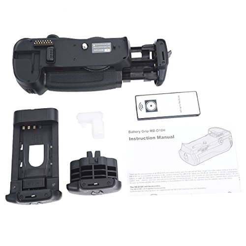DSTE Multi-Puissance Vertical Batterie Poign  e Titulaire pour Nikon D700 D300 D300S D900 DSLR Cam  ra comme MB-D10