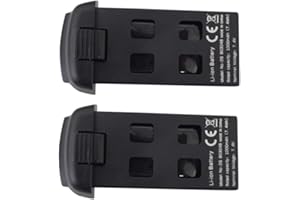 ZYGY 2x 7.4V，1000mah Batteria al litio per SP500 S166 S167 pieghevole Quadricottero Fotografia aerea RC Drone