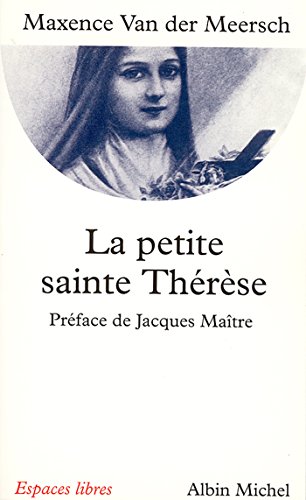 Télécharger La Petite Sainte Thérèse (Espaces libres t. 81) Livre eBook France