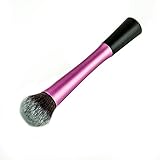 Powder Blush Cosmetic Foundation Brush Makeup Tool (Model 1052, Red)