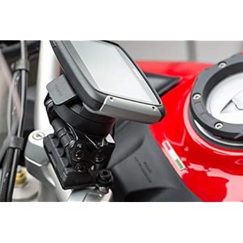 Supporto Smartphone Givi S957B Per Honda Africa Twin CRF 1000 L – Borsa GPS Con Custodia Impermeabile