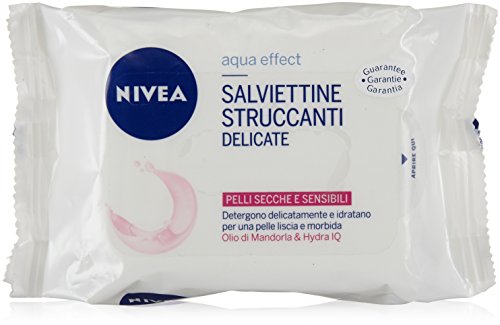 NIVEA Visage Gentle Facial Cleansing Wipes - 25 pcs