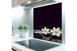 UrboArt Digital Print Glass Splashback Heat Resistant Toughened 270 (90cm x 80cm)