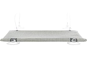 Trixie - Letto a Finestra per Gatti. Dimensioni 50x 30 cm. - TR-43209