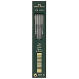Dureza: 4H Faber-Castell 127110 - Minas para portaminas F 2mm (Paquete de 10)