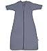 Produktbild Schlummersack Kinderschlafsack für den Winter mit langen Ärmeln 3.5 Tog - Anthrazit - 6-10 Jahre / 150 cm