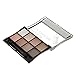 Segolike Beauty 8 Colors Diamond Bright Shimmer Matte Eye Shadow Warm Natural Shades Nude Smoky Eye Shadow Palette Kit - #5, Full Size RS.295.00