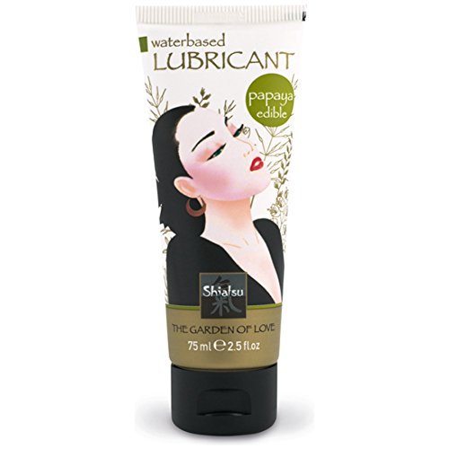 Preisvergleich Produktbild Shiatsu Gleitmittel auf Wasserbasis Papaya