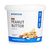 Mantequilla de maní natural MyProtein (1000g)