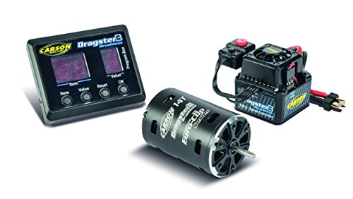 Preisvergleich Produktbild Carson 500906245 - BL-Set Dragster-3 14T