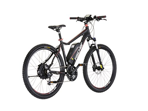 FISCHER e-Bike MOUNTAINBIKE EM 1608, 27,5 Zoll, Heckmotor, Shimano 24-Gang-Schaltung - 9