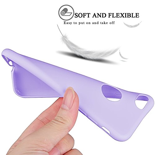 Funda iPhone 7 SpiritSun Soft Carcasa Funda Dise o Mate Opaco Ultrafina TPU Bumper para iPhone 7 4 7 pulgadas Suave Silicona Piel Carcasa Ultra Delgado y Ligero Goma Flexible Anti-ara azos Anti Golpes Parachoques Protectora Carcasa - P rpura reviews Funda iPhone 7 SpiritSun Soft Carcasa Funda Dise o Mate Opaco Ultrafina TPU Bumper para iPhone 7 4 7 pulgadas Suave Silicona Piel Carcasa Ultra Delgado y Ligero Goma Flexible Anti-ara azos Anti Golpes Parachoques Protectora Carcasa - P rpura