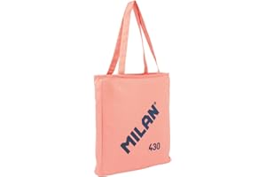 MILAN® Bolso shopper colección goma MILAN 430, rosa