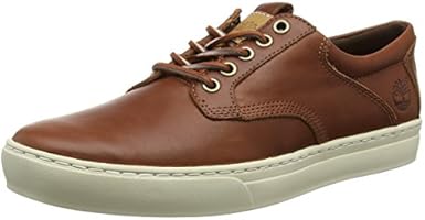 Timberland Men's Adventure 2.0 Cupsole_Adventure 2.0 Cupsole Lea Low-Top Sneakers Brown Size: 12.5