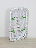 Polini Kids Laufstall Laufgitter Reisebett Classic tragbar / klappbar grün, 1356-4 - 5