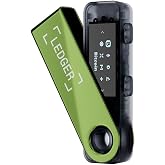 Ledger Nano S Plus Bakır Yeşili Kripto Donanım C&uuml;zdanı - Soğuk C&uuml;zdan