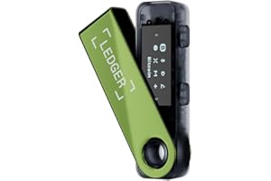 Ledger Nano S Plus - Wallet Hardware per criptovalute (Verde Ossido)