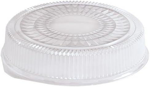 Party Dimensions 00558 Plastic Dome Lid, 18" (Pack of 25)