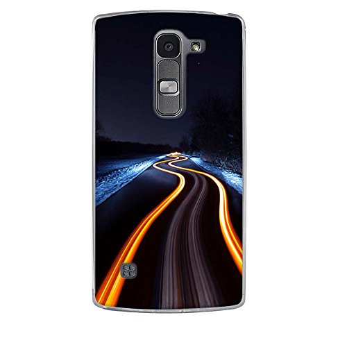 Funda LG Spirit 4G LTE - Fubaoda - Alta Calidad Serie hermosa y rom  ntica del paisaje  Gel de Silicona TPU  Fina  Flexible  Resistente a los ara  azos en su parte trasera  Amortigua los golpes  funda protectora anti-golpes para LG Spirit 4G LTE  H440N H420 