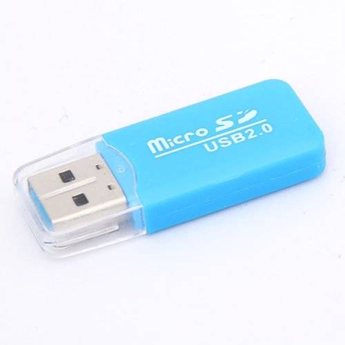 High Speed USB 2.0 Micro SDHC SD TF T-Flash Card Memory Reader Speicherkarte Kartenleser Adapter - 6