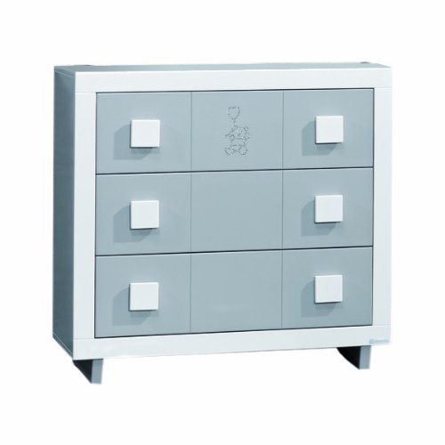 Price comparison product image Casababy Prestige Swarovski Chest of Drawers
