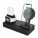 【Compatibilidad Amplia】Es compatible con Apple Watch Series 3 / Series 2 /Series 1 / Edition / 38 mm / 42 mm;Apple AirPods; Apple Pencil,iPad Pro / Air 2 / Air / Mini,iPhone XS MAS / XS / XR / X / 8 Plus / 8;Samsung Galaxy S10 / S9 / S8 / Note 9 / Note 8 / S7 / S6 Edge y otro dipositivos.