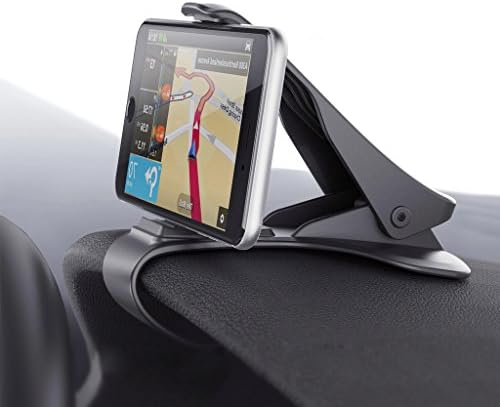 'Car holder, Voroar HUD Design Auto Car Auto Scratch Protection Phone Dashboard Universal Angle Adjustable Non-Slip Easy Affirmation Phone Holder for iPhone 6/Samsung Galaxy S8 S7 7 7 and other Smartphone (3.5 – 6.5)