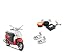 AAUTOCARZ Bike Voice Assist Central Locking Alarm System for Hero Pleasure RS.1299.00