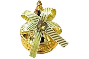 DOUNIA MARIAGE Boite à Dragée Tajine doré 12 Pièces