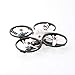 Produktbild Dailyinshop LDARC ET125 V2 5.8G Brushless OSD AC900 RX Cam Mini FPV RC Racing Drone PNP (Farbe: Schwarz-Ring)