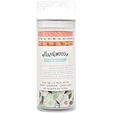 American Crafts 376887 Hazelwood Washi Tape, Multi-Colour, 12 yd