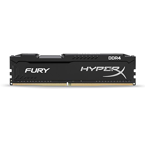 HyperX HX426C15FBK2 8 - Memoria RAM de 8 GB  2666MHz 1 2V  288-pin DDR4 Non-ECC CL15 DIMM  Kit 2x4 GB   Skylake Ready 